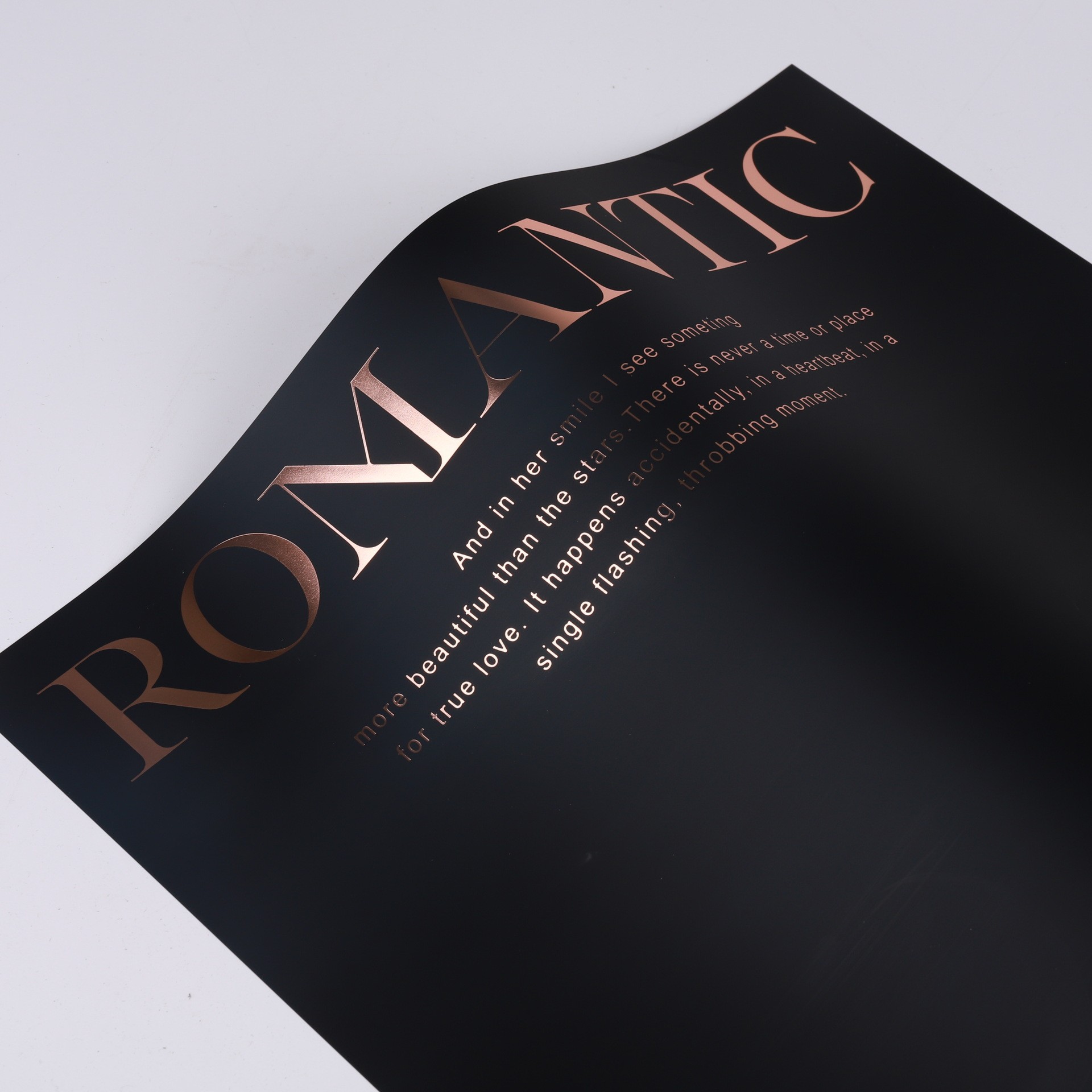 Tanabata bronceado papel de ramo simple embalaje de ramo pequeño papel de embalaje de flores impermeable feliz día de San Valentín papel de embalaje de flores