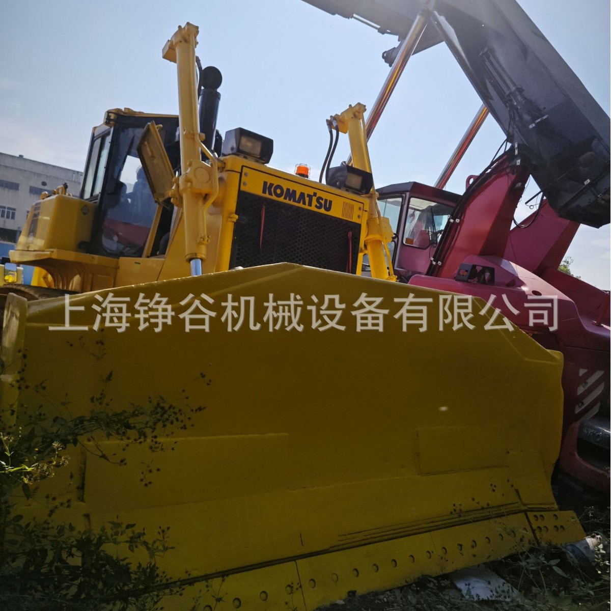 二手小松d155a推土机 Komatsu D155 bulldozer