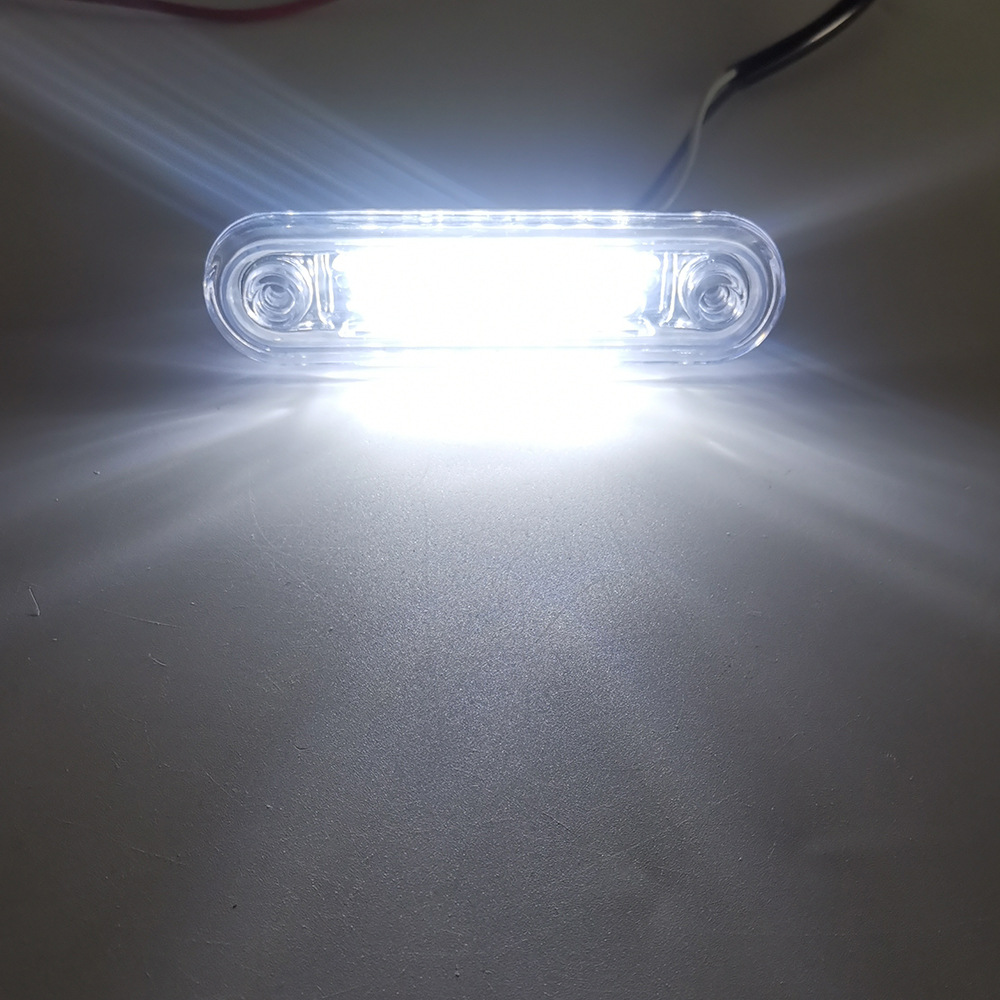 Luz de tira del coche Luz de tira del autobús Luz de pasajero de luz lateral del coche