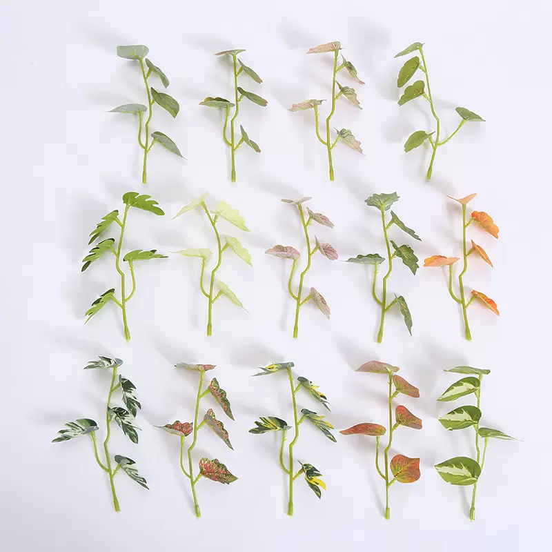 办公室摆件绿萝仿真绿植盆景盆栽摆设仿真花植物家居客厅装饰