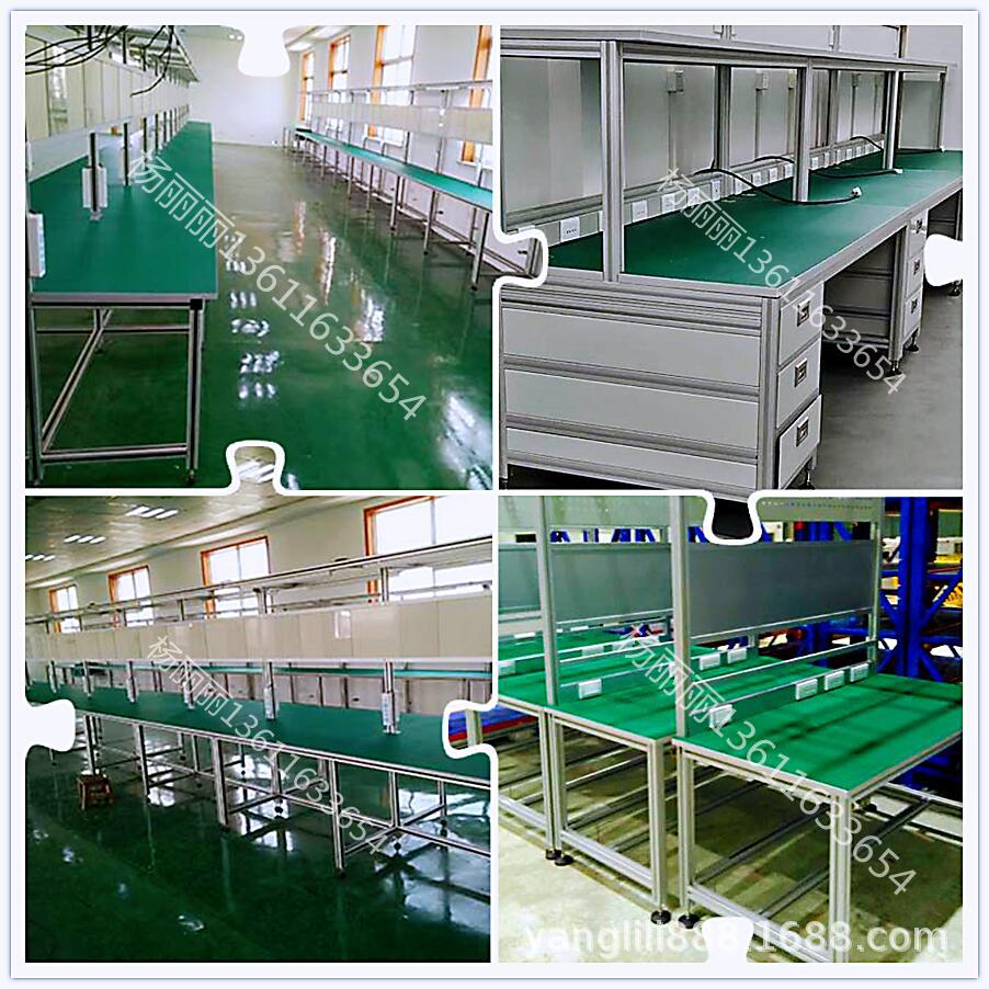 苏州工业铝型材设备防护罩 安全围栏 小推车