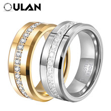 OULAN��ɫ�ٸֽ�ŷ��ָ������ͬ��8mm���ʯ�ٸֽ�ָ����ɫ�߼���