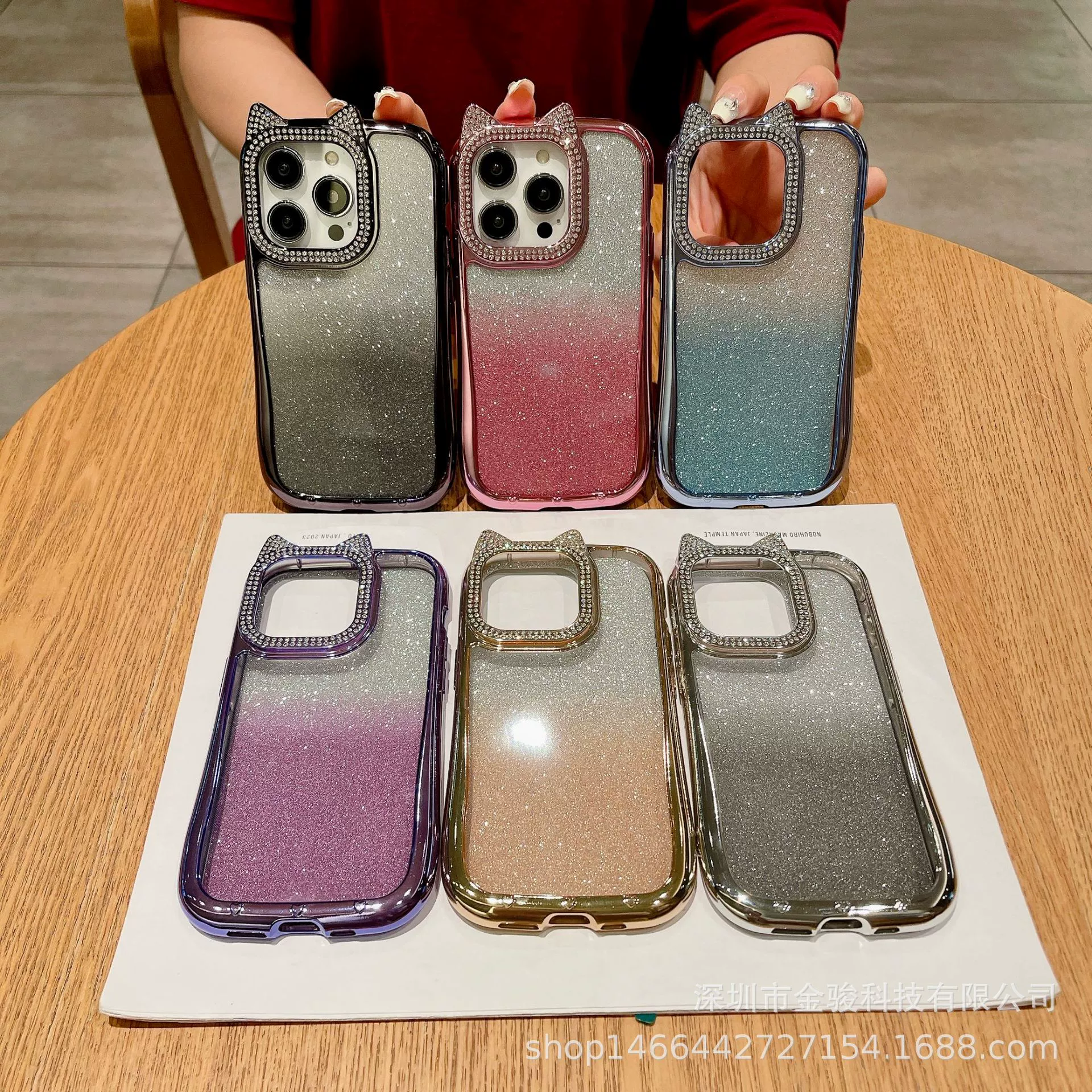 Apple, чехол для телефона pro, iPhone14, градиент