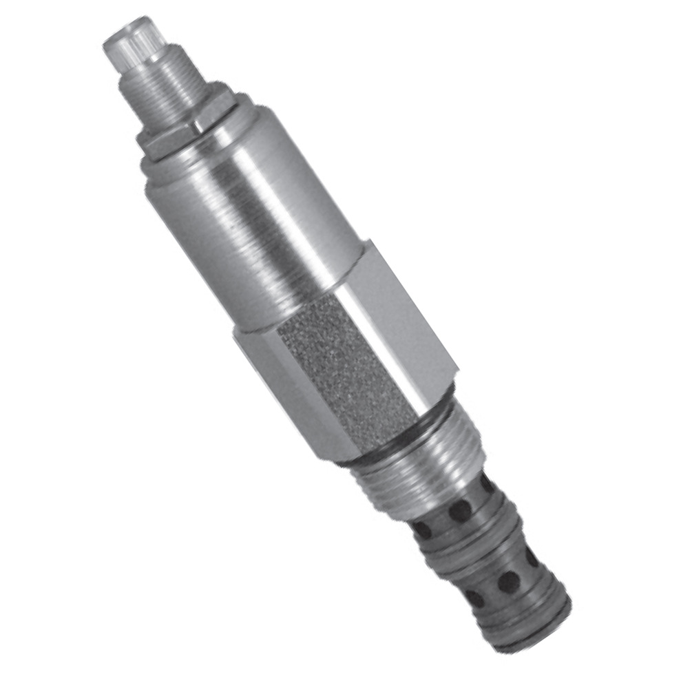 Parker派克  液压插装-直动式顺序阀(常闭,外先导) SV105系列