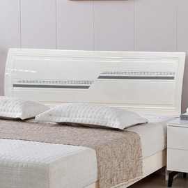 烤漆床头板简约现代双人床头1.5米1.8米经济型床头靠背单买个床头