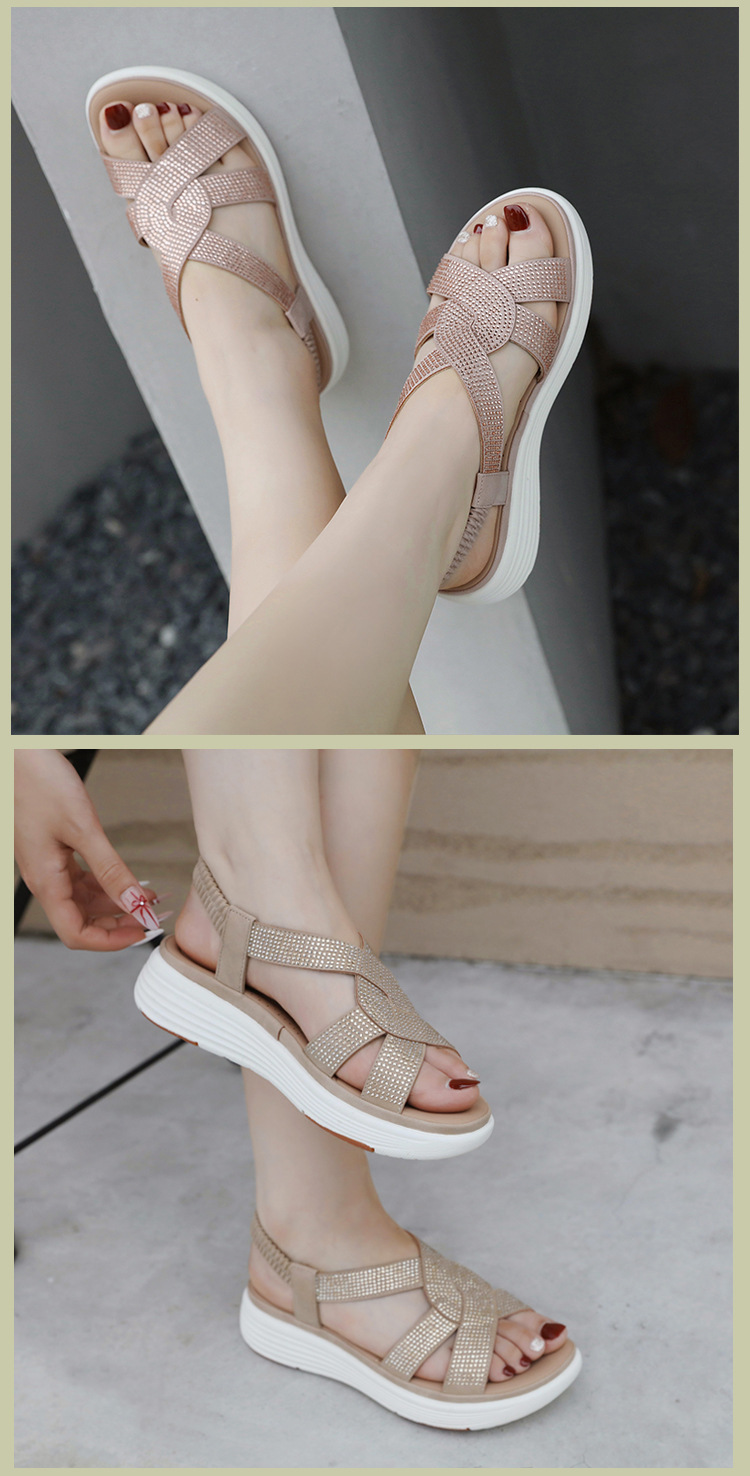 V360-9 Neue 2025 Strass Dicke Sohle Große Größe Leichte Süße Sandalen Für Frauen_voghion.com