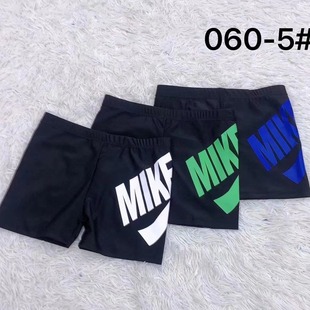 Swimming Trunks New Arrival Boys' Boxer Swimming Trunks Comfortable Quick-drying Loose New Swimming Equipment for Middle School Students and Teenagers