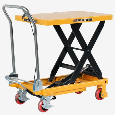 Jialite Manual Adjustable Platform Avtomobil fırlanan platformaları - folding-500kg-to-900mm-countertop-815500