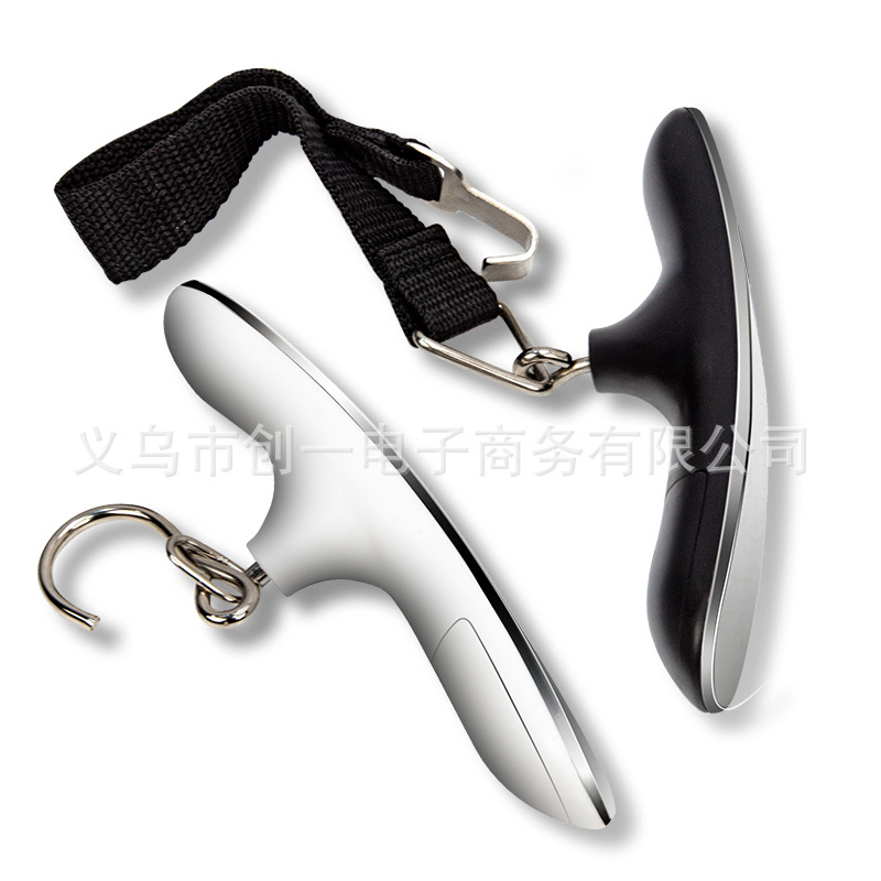 Escala de equipaje electrónica portátil de alta precisión 50kg portátil pequeño hogar compras de mano Express paquete Dispositivo de pesaje