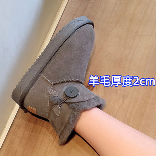 ��ƽ��u�ҡ���Ƥëһ�wѩ��ѥŮ��2025�¿����׼ӽq�Ӻ�ŮЬ