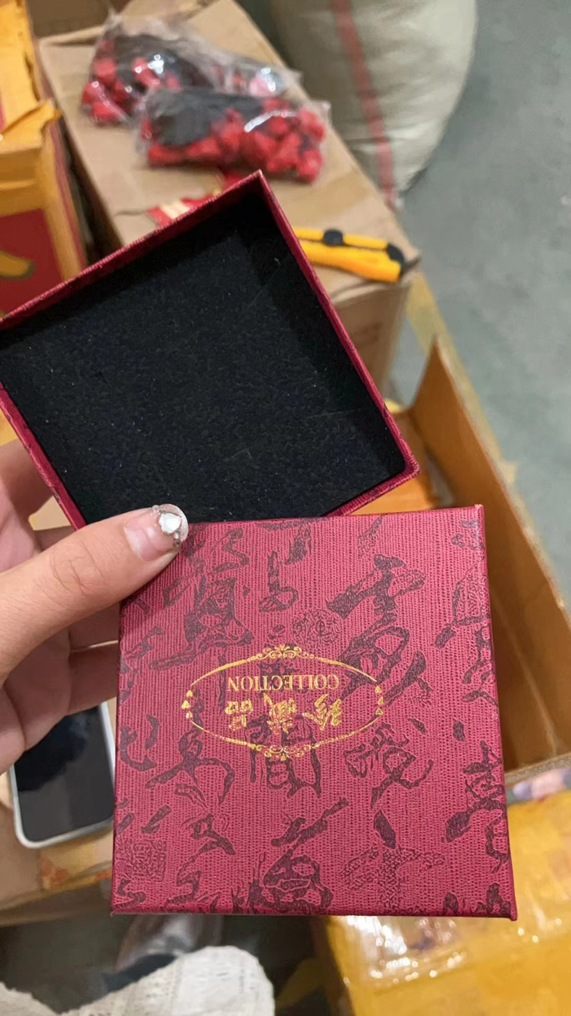 Tiktok caliente Lucky imitación cinabrio pulsera cuentas de la suerte de los hombres y las mujeres de la pulsera estilo Chino con cuentas de mano