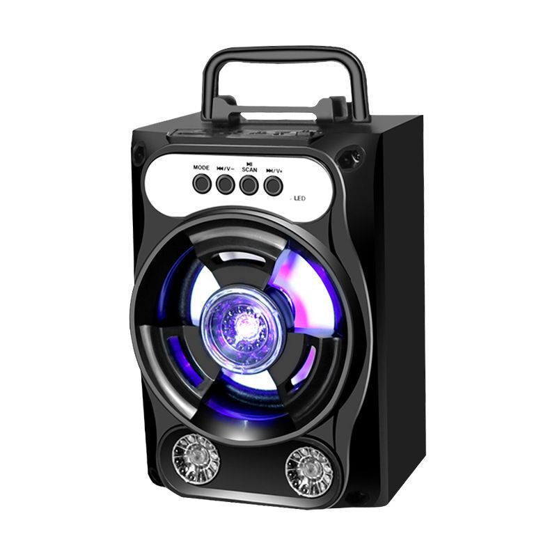 B 16ブルートゥースマイク音響携帯電話のサブウーファ広場舞鋼砲無線カードusbメモリの小さいスピーカー|undefined