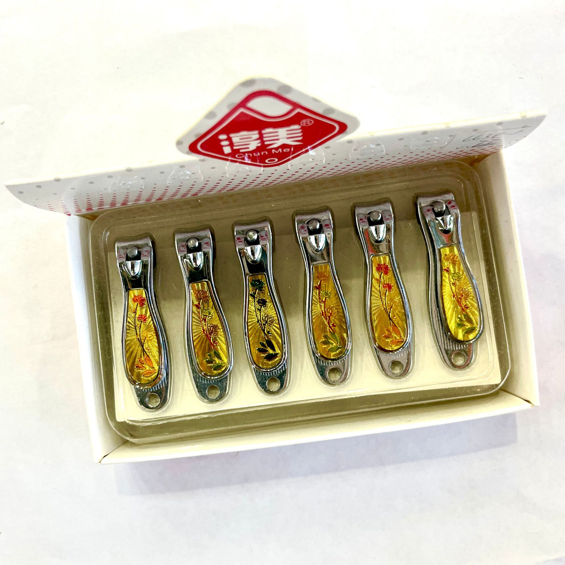 Cortauñas de acero inoxciente, afilado, diseño antiesparcido – Mayorista de Yiwu