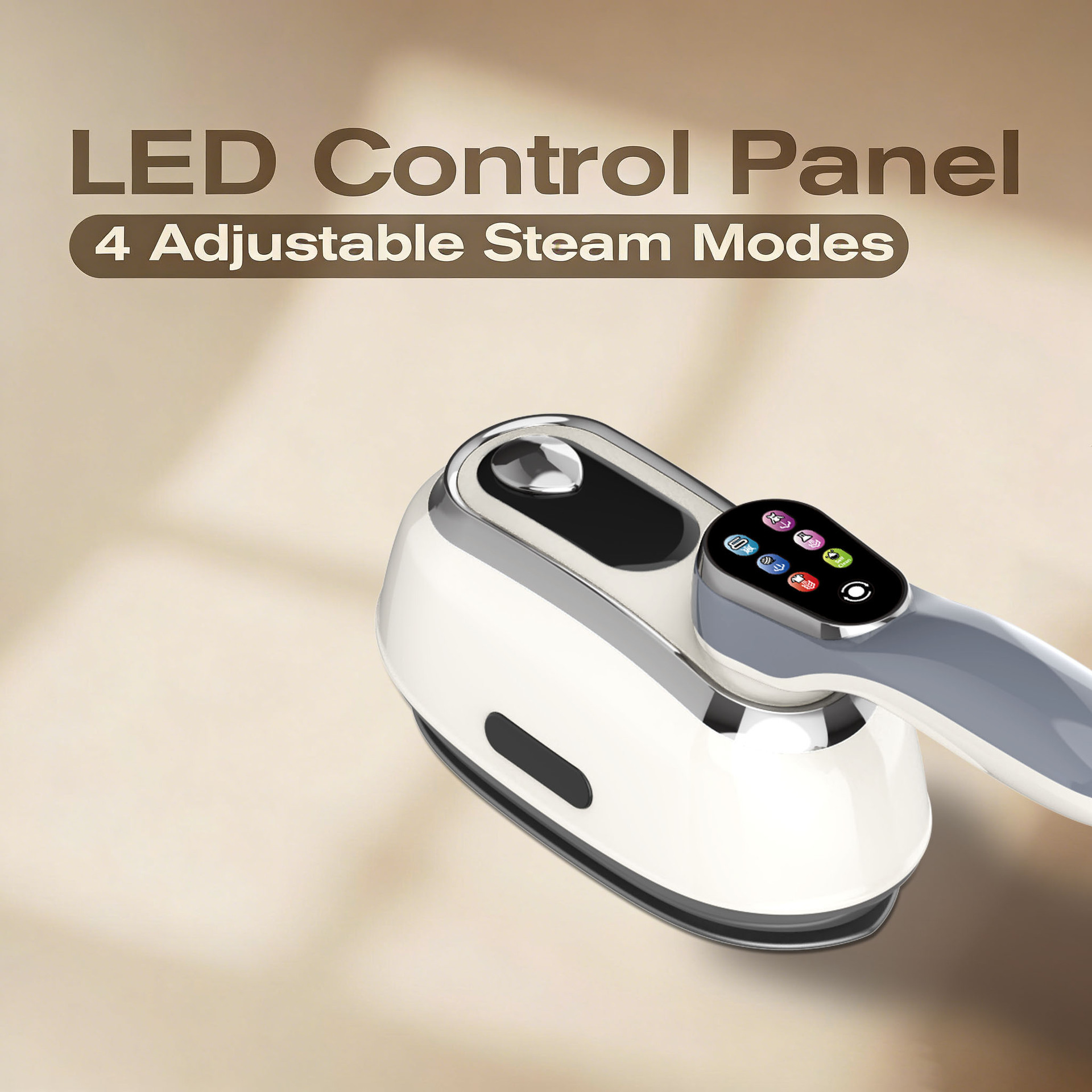 Handheld Garment Steamer For Quick Wrinkle Removal And Travel Iron_voghion.com