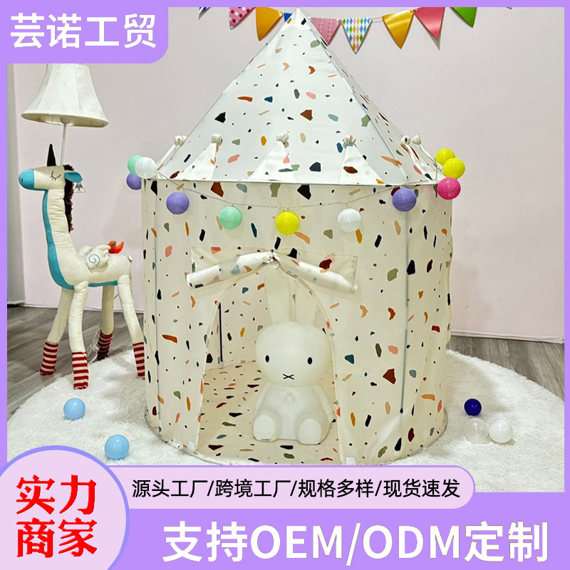 Children's Tent Indoor Toy Baby Castle Boys Girls Game House Yurt