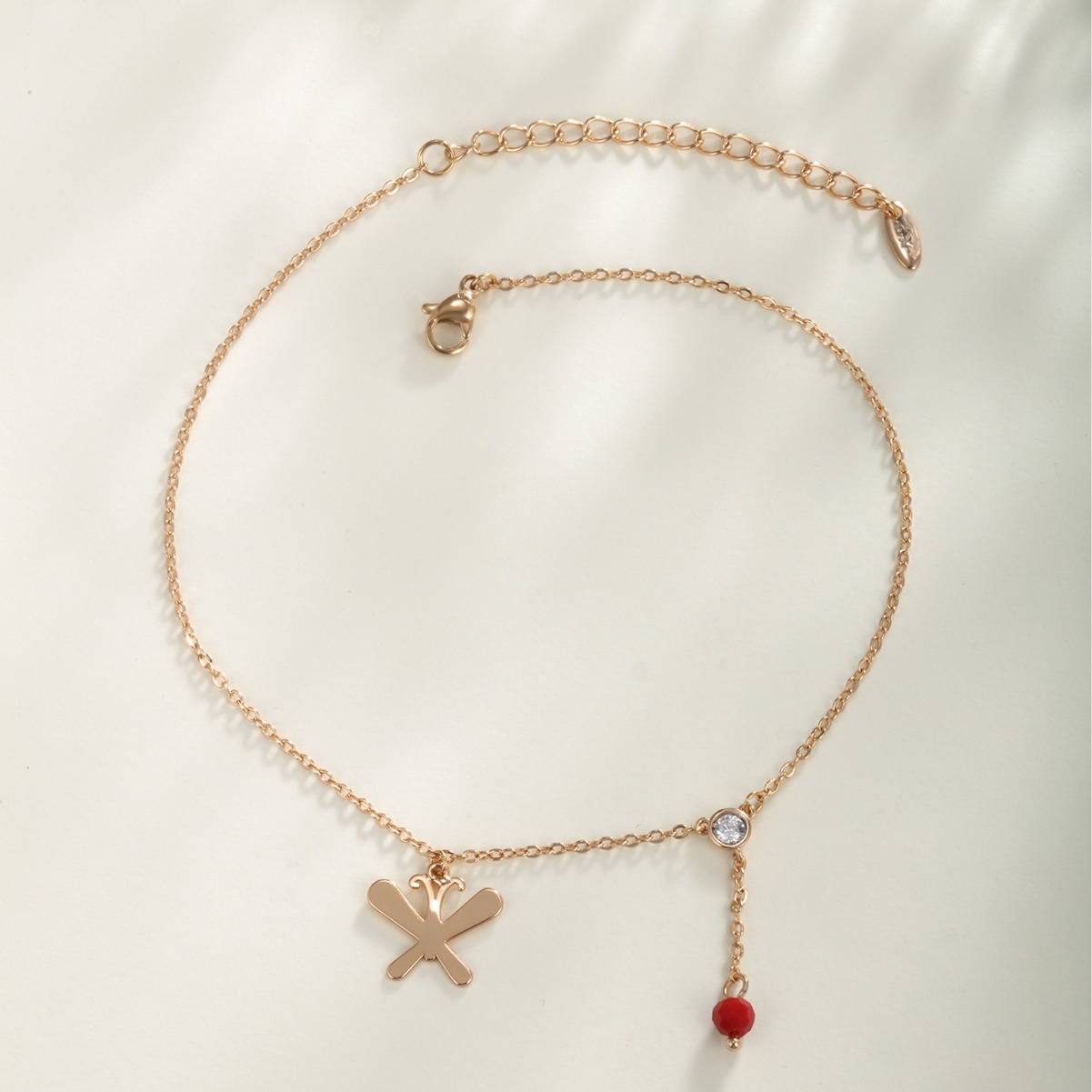 Xuping joyería nueva moda de verano damas bordas mariposa pulsera mujer Europa y América de moda transfronteriza arena pie de viento