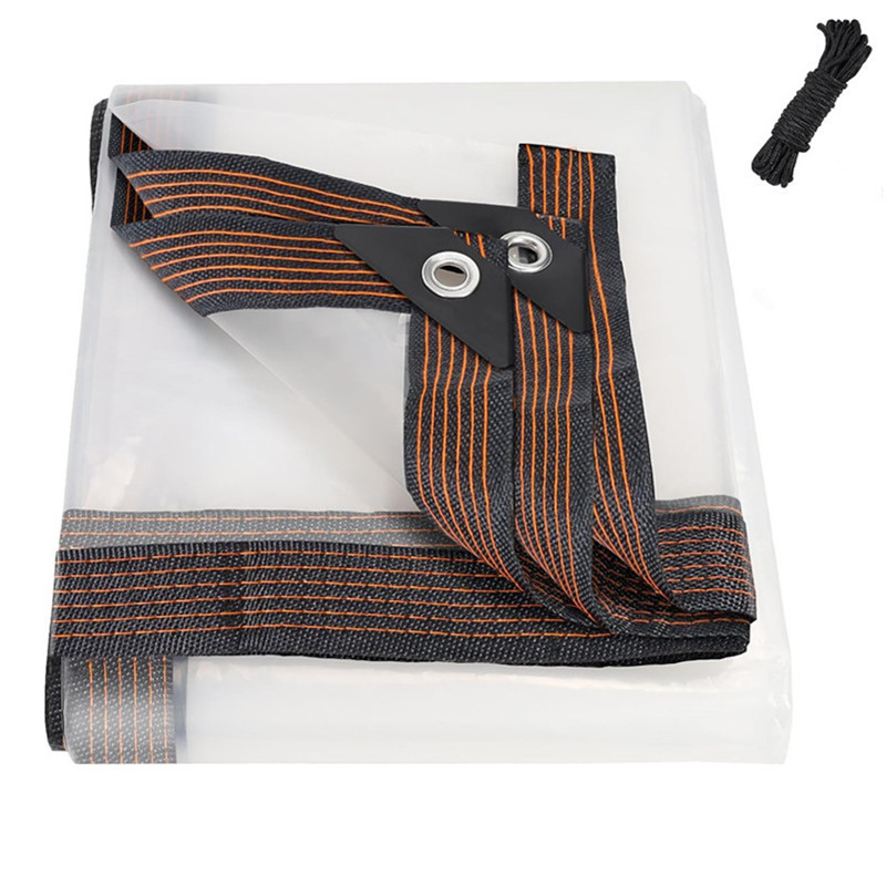 Cross-Border Transparent Waterproof Cloth, Outdoor Rainproof Cloth, Courtyard Rainproof Film, Fence Plastic Film, Greenhouse Plant Cover, Chicken Coop Cover Cross-Border Transparent Waterproof Cloth, Outdoor Rainproof Cloth, Courtyard Rainproof Film, Fence Plastic Film, Greenhouse Plant Cover, Chicken Coop Cover