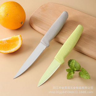Wholesale universal knife kitchen cutting and scraping fruit knife small kitchen knife stainless steel fruit knife small fresh household