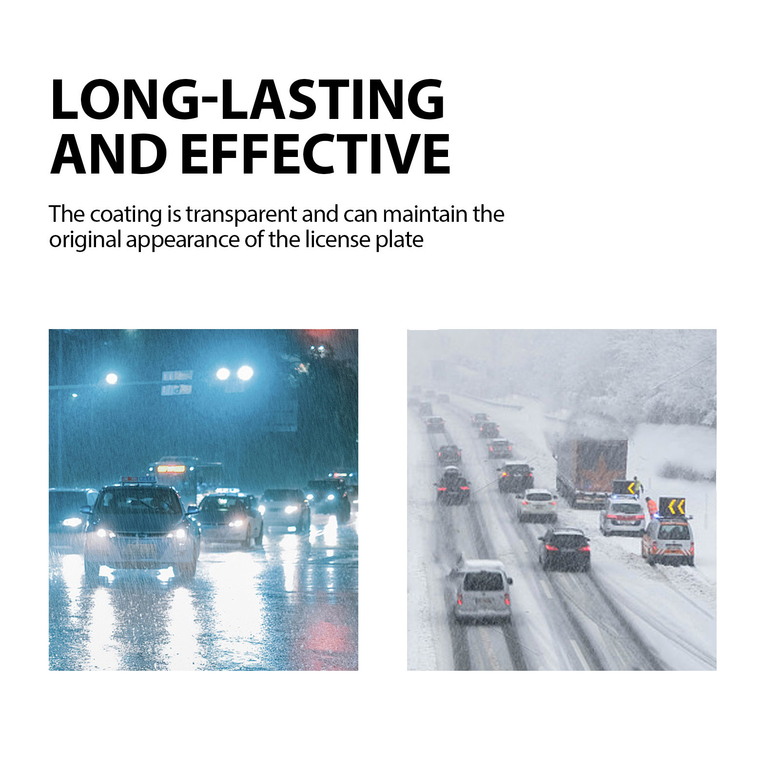 Rayhong Car Coating Spray Transparent Car Coating Long-lasting Daily Convenient Car Protection and Care Spray