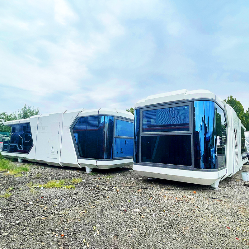 Lugar escénico creativo móvil B & B cápsula espacial Internet celebridad Hotel tecnología sentido estrella techo al aire libre Sunshine Room nuevo alojamiento