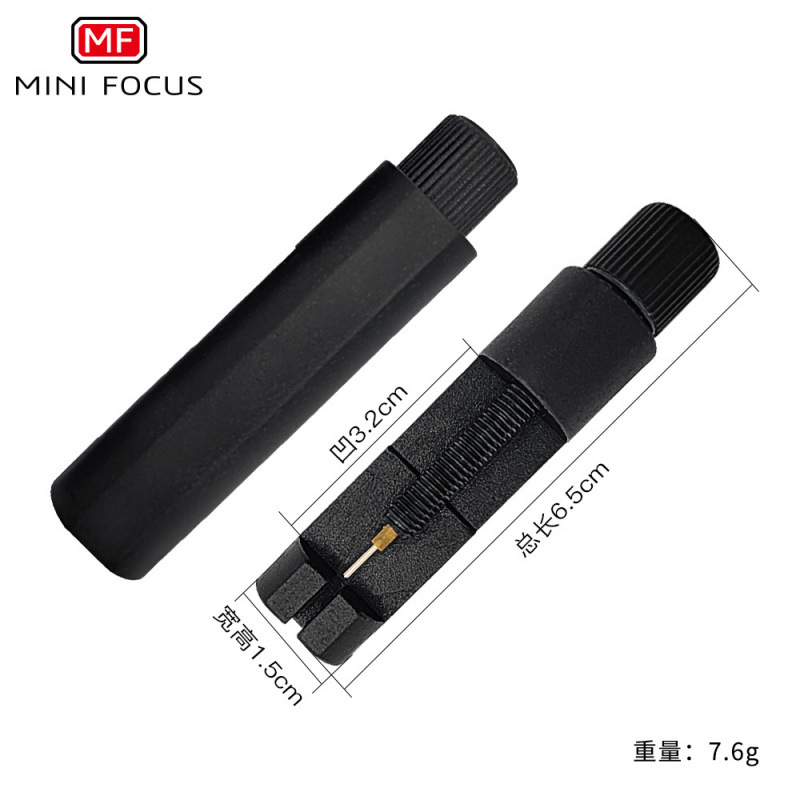 爆款高颜值MINI FOCUS礼品-调表器、保修卡、擦表布、备用电池、