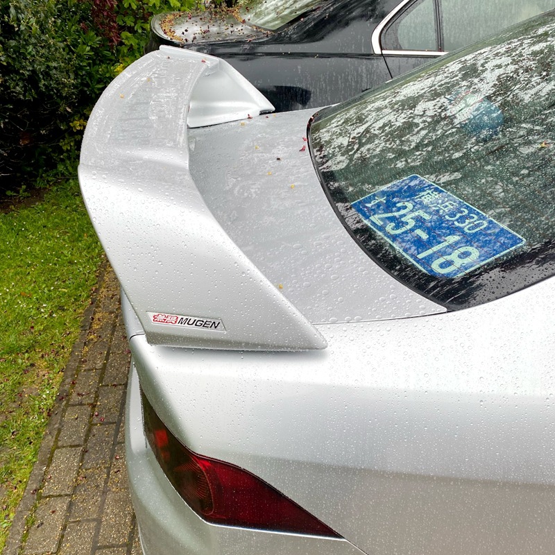 Suitable for 2008-2013 Honda Accord Abs Fd2 Spoiler Accord Car Trunk Lid Rear Spoiler