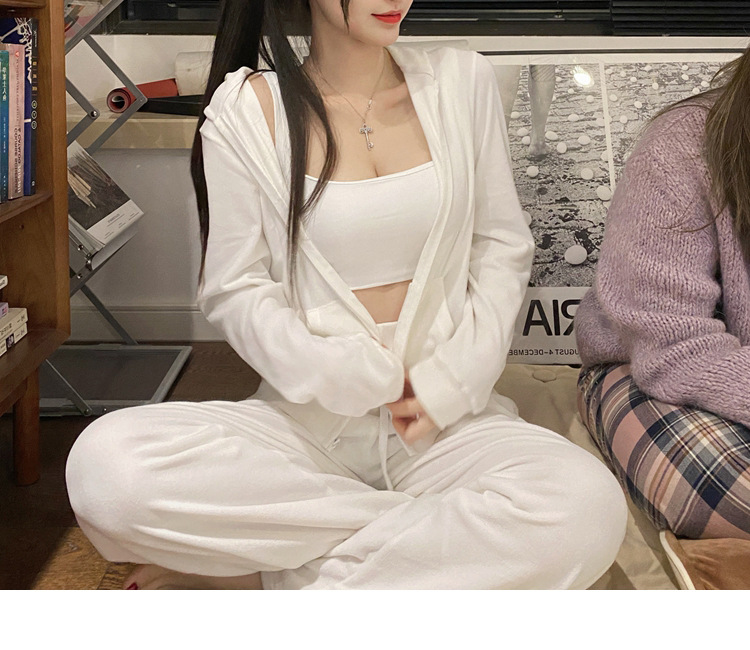 흰 코트