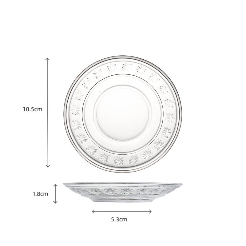 Conjunto de tazas de té de vidrio tazas de té de kung fu tazas de té de vidrio tazas pequeñas tazas de té mini transparentes tazas de té resistentes al calor