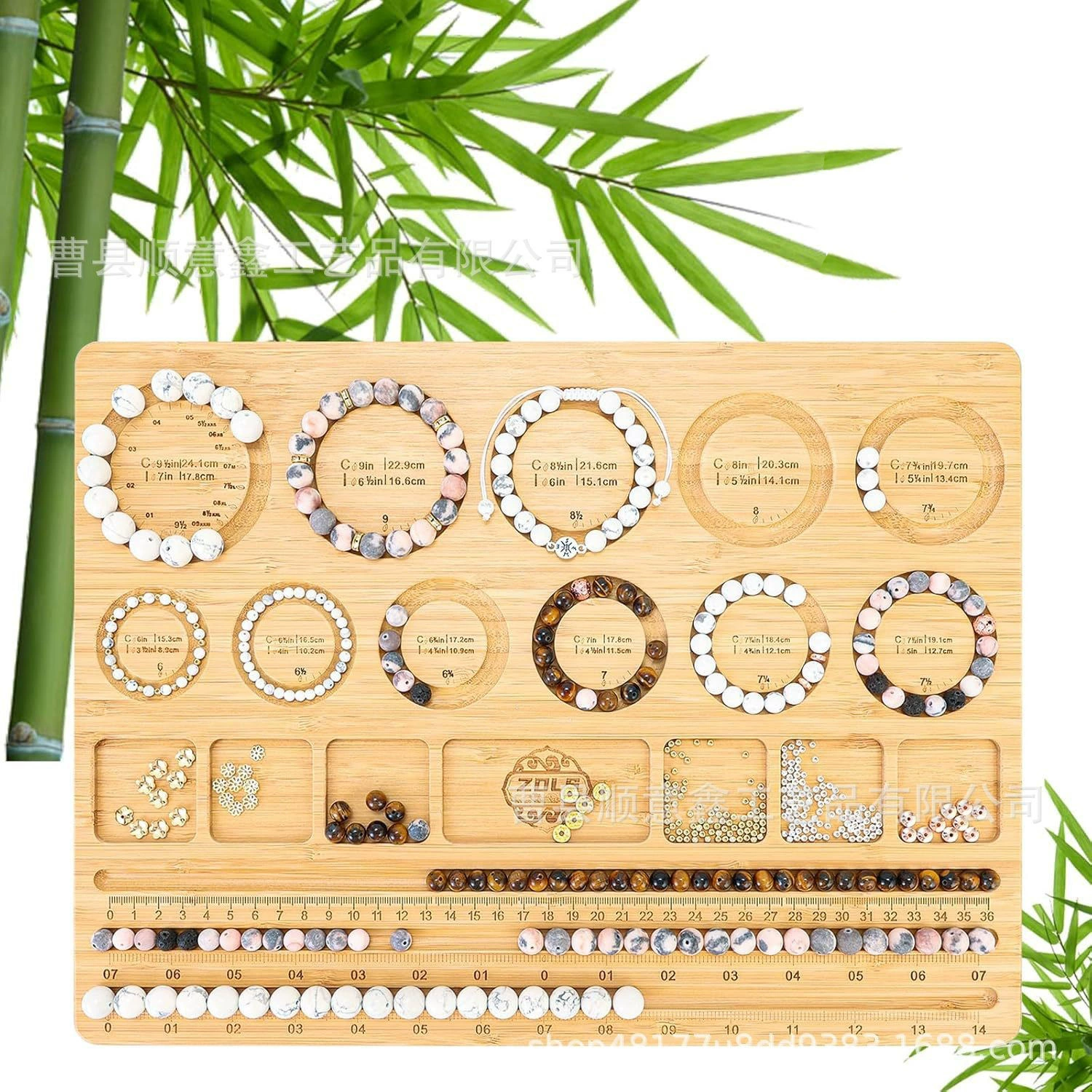 В наличии поднос для бисера, браслет, ожерелье, буддийские бусины, поднос для рукоделия, подставка для ювелирных изделий ручной работы, подставка для ювелирных изделий