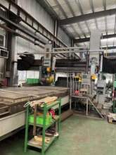 出售二手华东2x5.7米龙门导轨磨床磨削宽度2.5米磨削长度5.7米