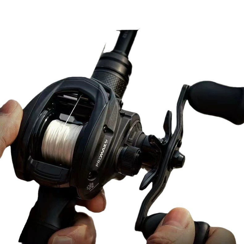 Abu PMAXSX Drop Wheel Microbats Black Leiqiang P5 Gas Passing Metal Fishing Wheel Road Asian River Fishing Fishing Line Wheel