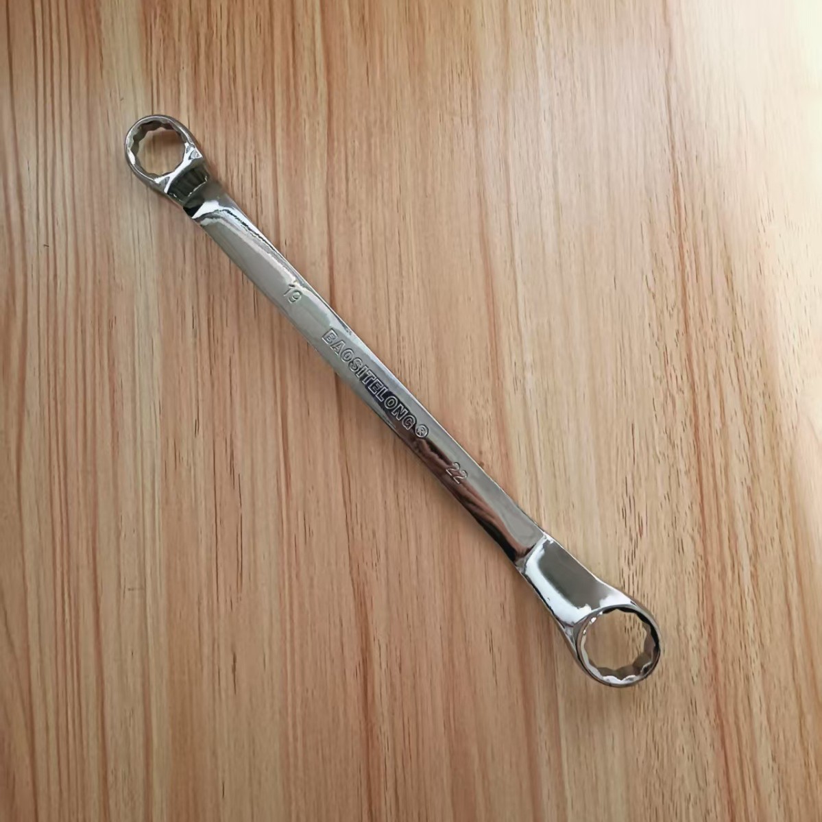 现货电镀抛光加厚梅花扳手 双头梅花呆扳手 汽车维修扳手五金工具