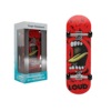 Bearing for finger, small skateboard, toy with two curved ends, board games indoor