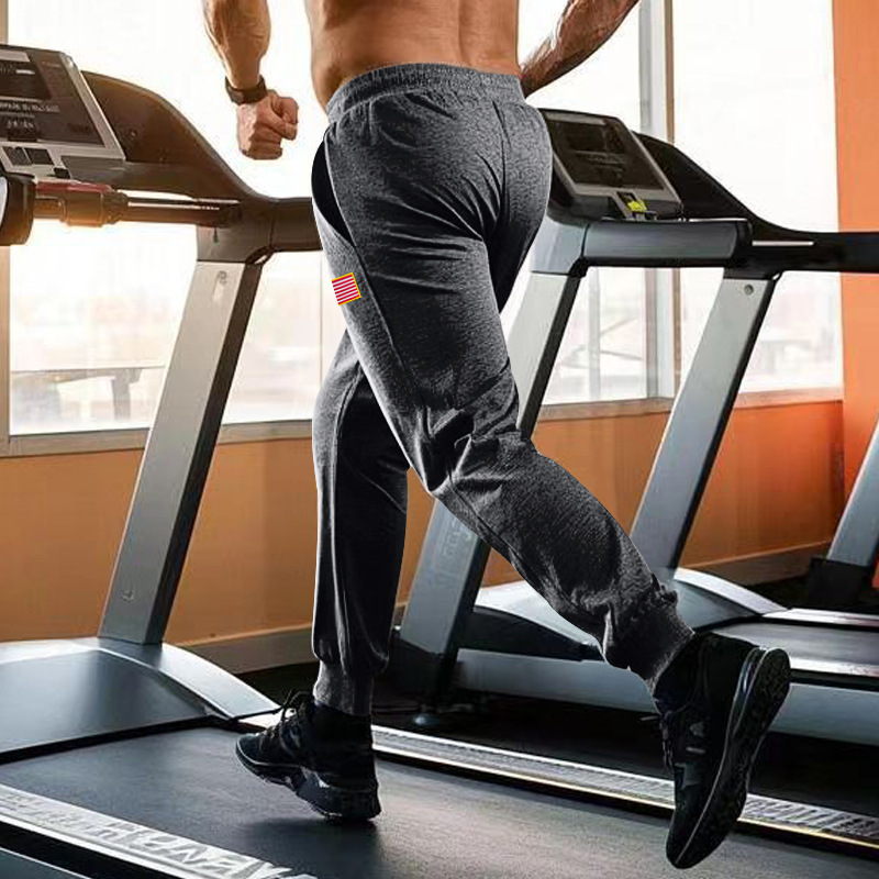 Lässige Jogginghose für Herren – Leichte Jogginghose mit Kordelzug (atmungsaktiv, schnelltrocknend, für alle Jahreszeiten, S-XXXL)​_voghion.com