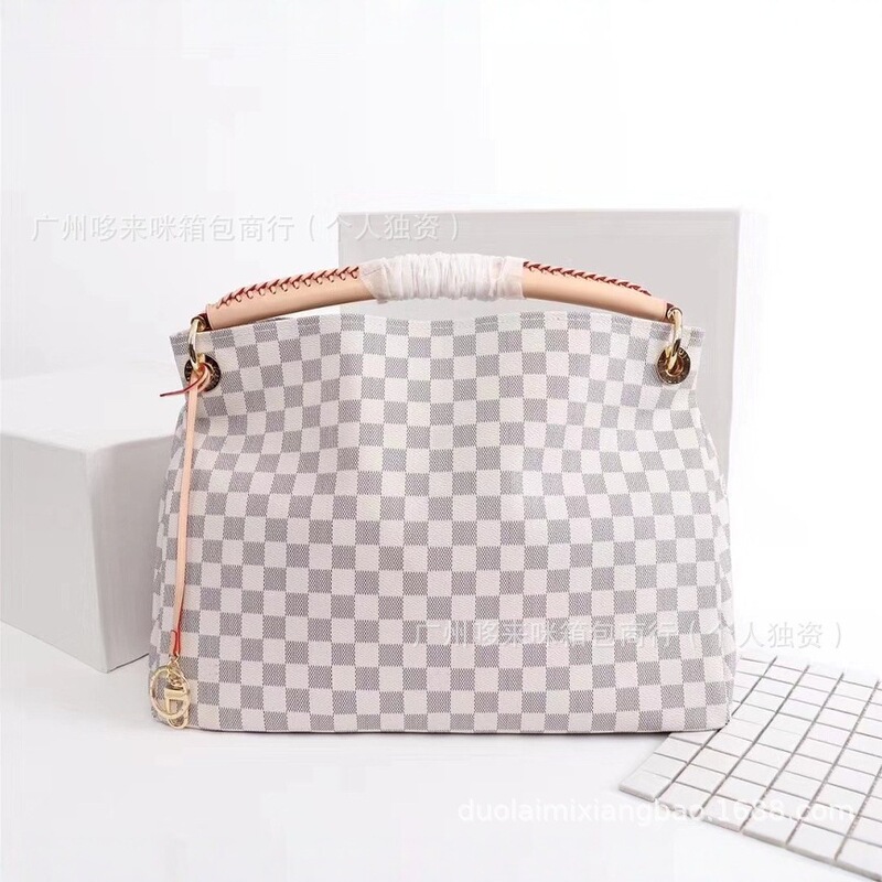 European and American Fashion Women's Bag Handheld Tote Bag Classic Large Capacity Shopping Bag