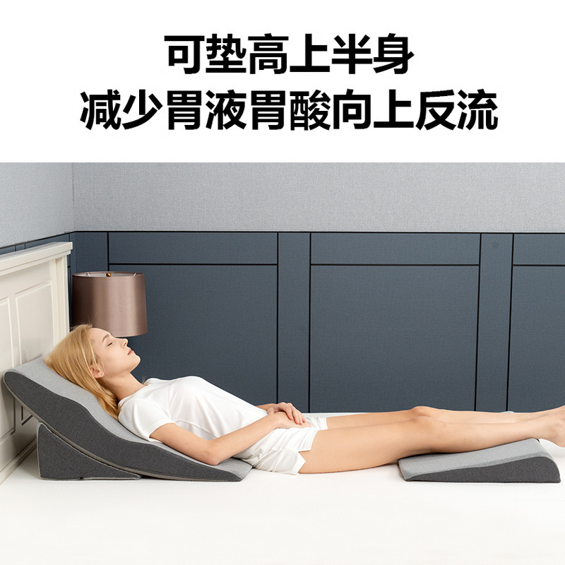 胃食道逆流防止坂マットレス枕老人術後看護枕三角妊婦斜め寝体位マット|undefined