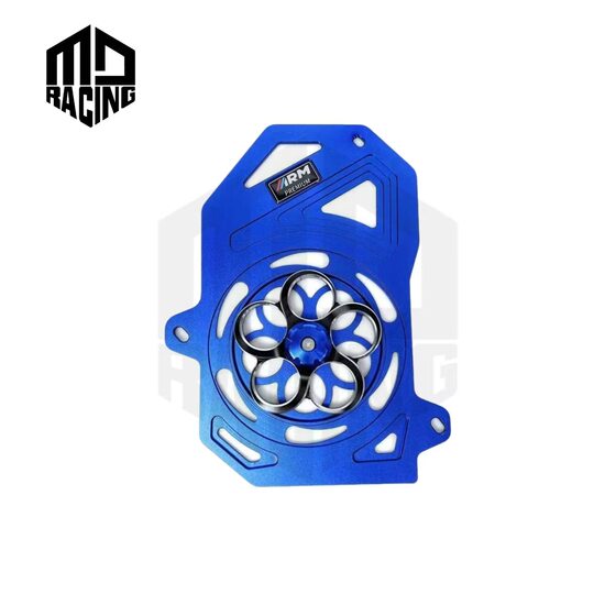 Suitable for CLICK/VARIO/PCX/ADV160CNC fan water tank net fan blade net motorcycle modification parts