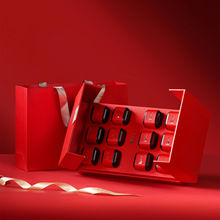 小罐茶礼盒空盒子高档野生古树红茶金骏眉正山小种茶叶包装盒批发