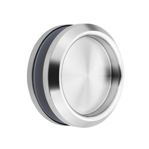 304 stainless steel invisible door lock hidden lock indoor door background wall sliding door handle anti-theft double-sided round hidden handle