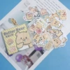 Butter Bear sticker box (63 pieces in total)
