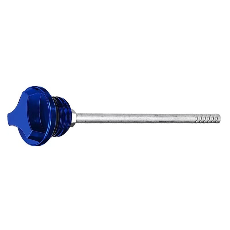 Motorcycle Modification Universal Oil Dipstick Accessories Cross-Border Hot-Selling Cnc Colorful Motorcycle Aluminum Alloy Oil Dipstick