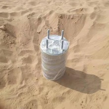 尺寸任意定 制圆形工程光伏墩塑料模具 沙漠光伏墩专用 上下拼接