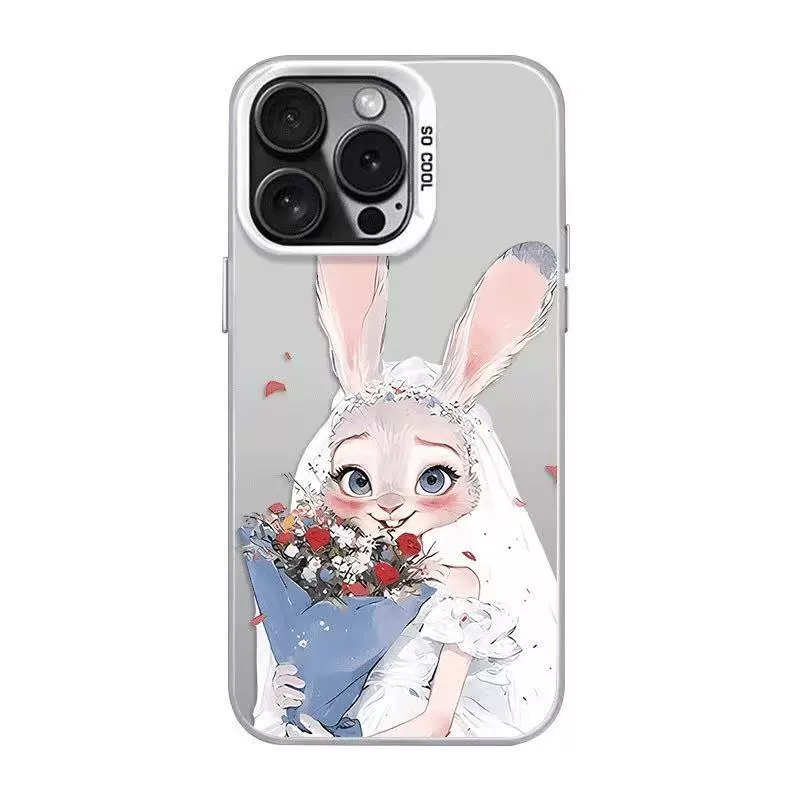 Apple, мультяшный совместимый iPhone 16, чехол для любимого, 16promax, iphone
