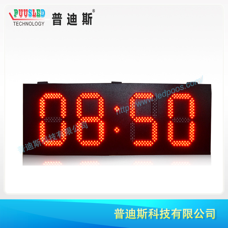 led����ʱ���¶���ʾ�� ����ʱ����ʾ�� GPS�Զ�Уʱ �๦����ʾ