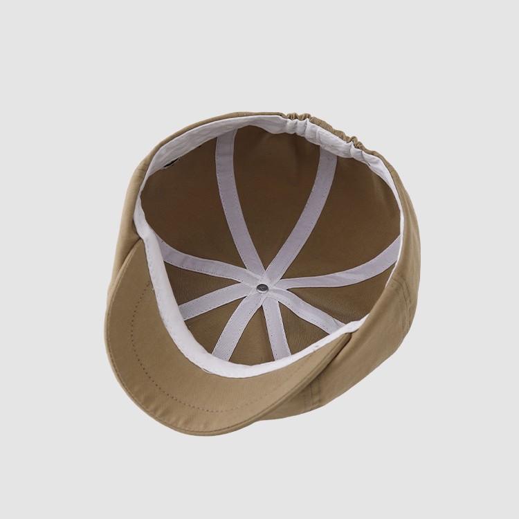 Sombrero de bebé otoño y invierno a prueba de viento letras coreanas boina de lengua de pato para niños y niñas caliente sombrero de primavera