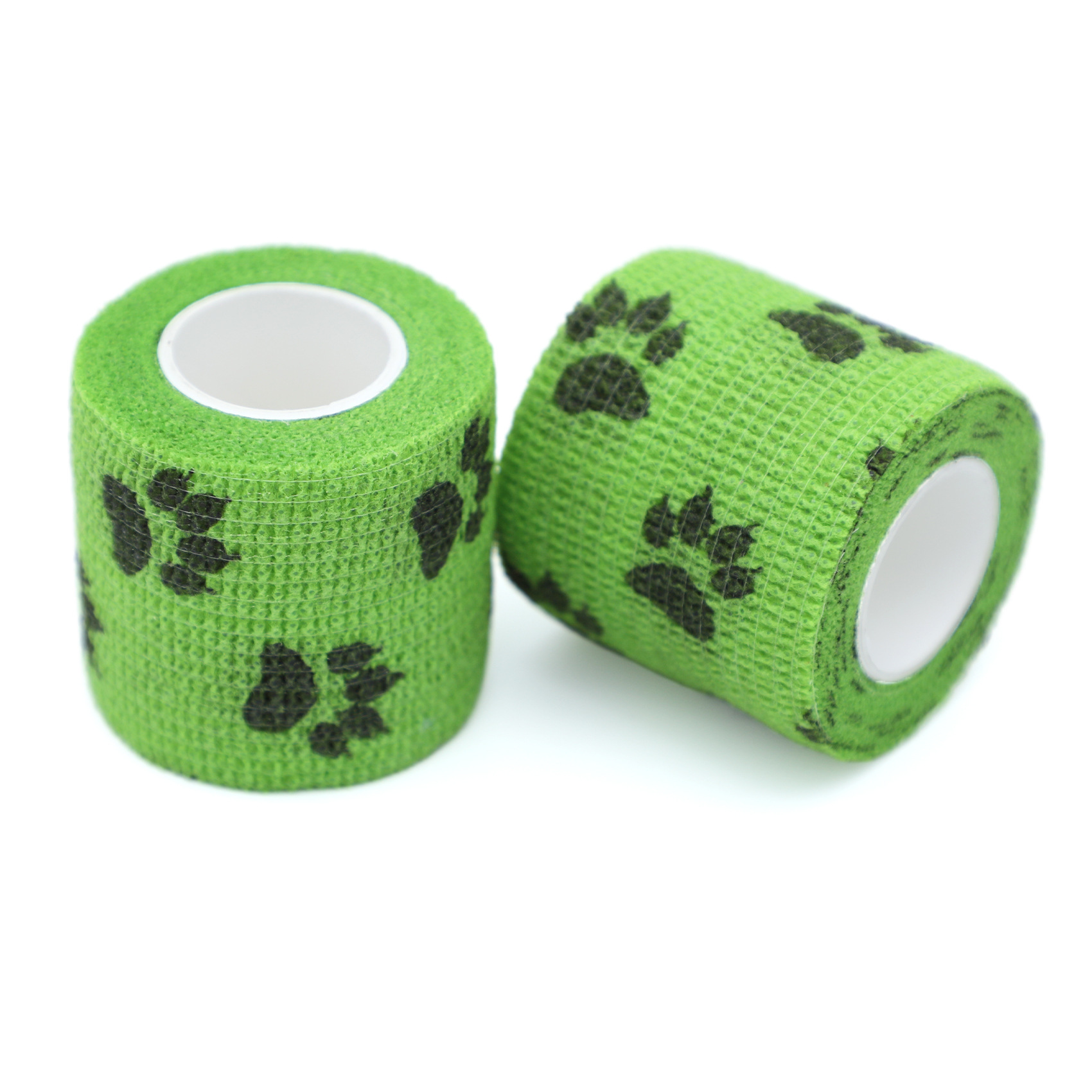 Garra negra verde hierba