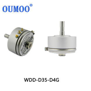 Wdd-D35-D4G Angle Shift Sensor Rotary Encoder Precision Servo Potentiometer Angle Device