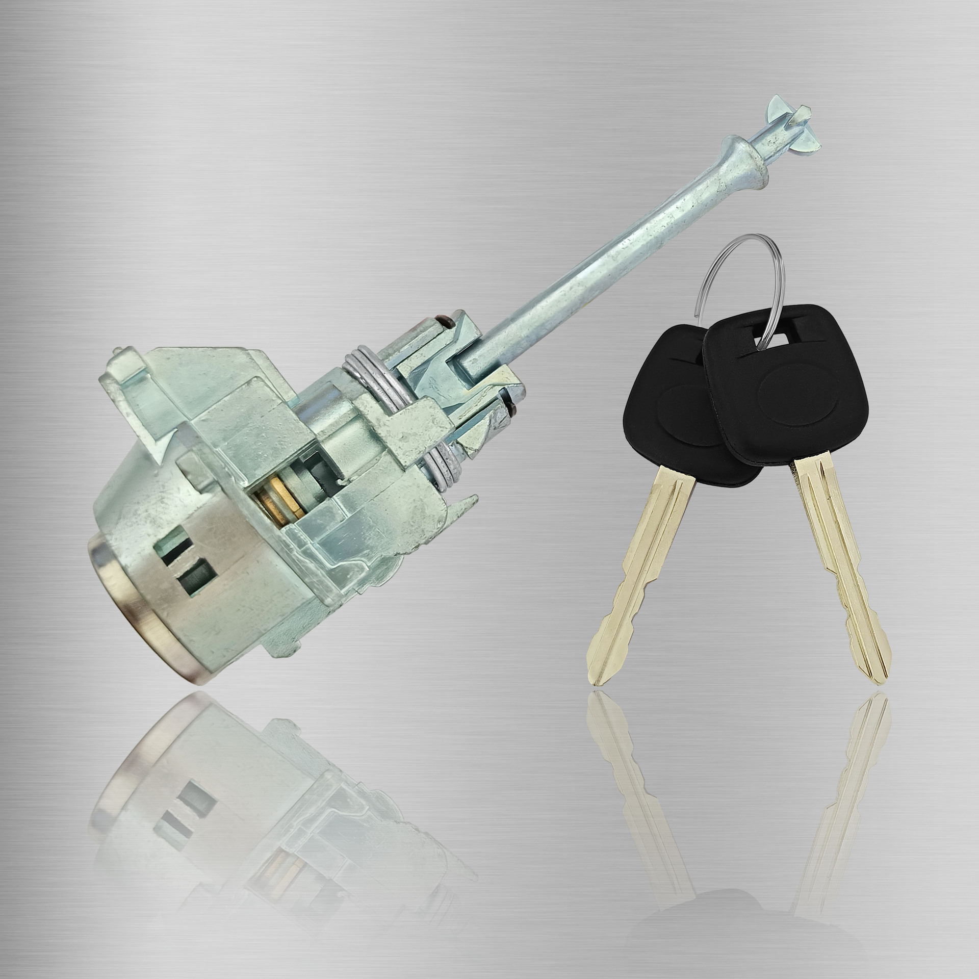 Aplicable a la cerradura de la puerta de Toyota hegemon Land Cruiser Prado 2009 - 2015 piezas automotrices 69052 - 60310