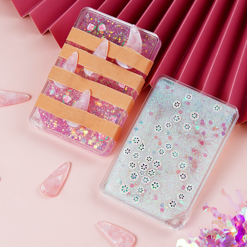 Sandpaper Guzheng Nail Storage Board, Extended Nail Board, Pipa Wrapping Tape, Nail Board Adhesive Tape Storage, Artificial Nail Board Sandpaper Guzheng Nail Storage Board, Extended Nail Board, Pipa Wrapping Tape, Nail Board Adhesive Tape Storage, Artificial Nail Board