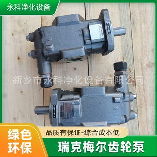 瑞克梅尔RICKMEIER循环泵R65/200 FL-Z-DB-SO齿轮泵电机泵组